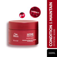 Wella Professionals Ultime Repair Intense Mask with AHA & Omega-9 (150ml)