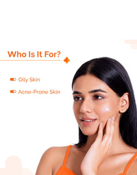 The Derma Co 1% Hyaluronic Sunscreen Oil-Free Gel With Spf
50 Pat+++ For Oily ... - In-Vivo tested | 50g