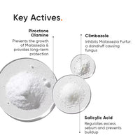 Minimalist Anti-Dandruff Shampoo 3.5% Salicylic Acid For Flaky & Itchy Scalp, Gentle & Sulphate-Free (200ml)