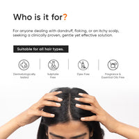 Minimalist Anti-Dandruff Shampoo 3.5% Salicylic Acid For Flaky & Itchy Scalp, Gentle & Sulphate-Free (200ml)