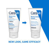 CeraVe Moisturizer Cream For Dry Skin With Ceramides & Hyaluronic Acid For Barrier Repair