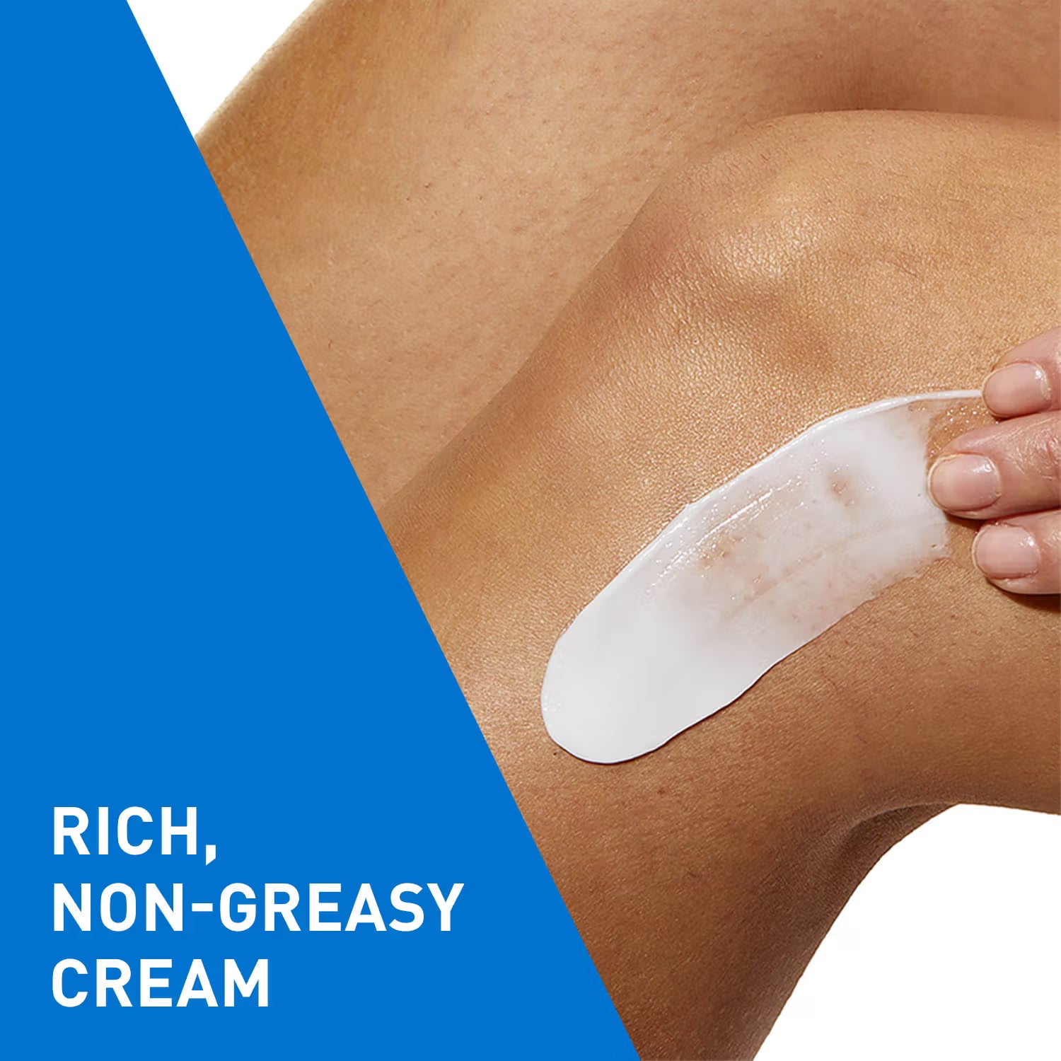 CeraVe Moisturizer For Dry Skin, Barrier Repair Cream with Ceramides, Dermatologist recommended