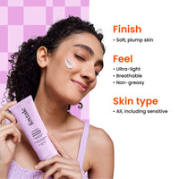 Foxtale Nourishing Ceramide Moisturiser for 100hrs of Hydrated, Glowing Skin (100ml)