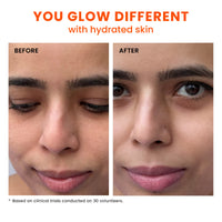 Foxtale Nourishing Ceramide Moisturiser for 100hrs of Hydrated, Glowing Skin (100ml)