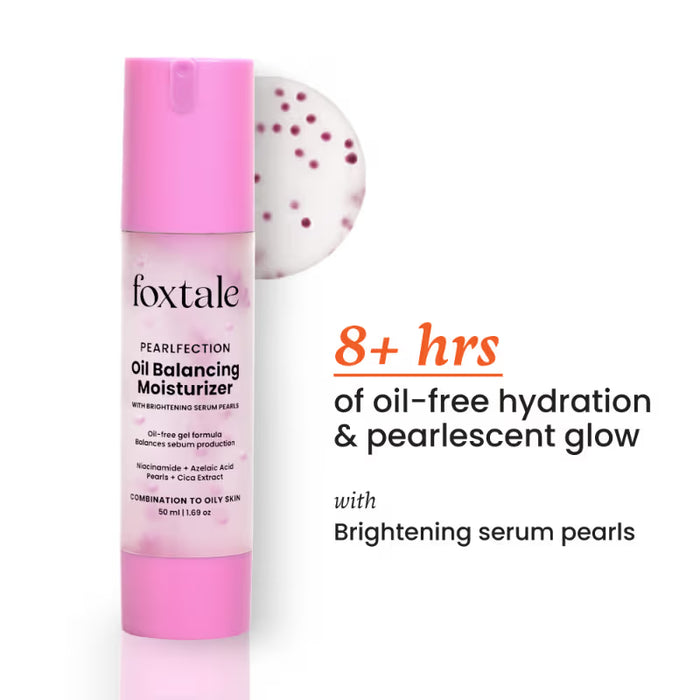 Foxtale Oil Balancing Moisturizer (50ml)