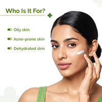 The Derma Co 1% Salicylic Acid Oil-free Moisturizer for Face With Oat Extract For Active Acne (50 g)