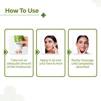 The Derma Co 1% Salicylic Acid Oil-free Moisturizer for Face With Oat Extract For Active Acne (50 g)