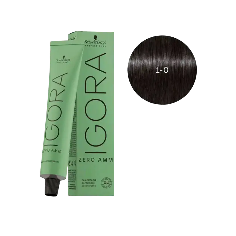 Schwarzkopf Zero Ammonia Color 1