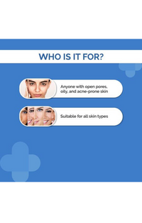 1% Salicylic Acid Face Wash for Active Acne with Salicylic Acid & Witch Hazel | 100ml