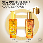 L'Oreal Paris Extraordinary Oil Hair Serum, Anti-Frizz Serum With UV Protection (100ml)