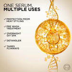 L'Oreal Paris Extraordinary Oil Hair Serum, Anti-Frizz Serum With UV Protection (100ml)