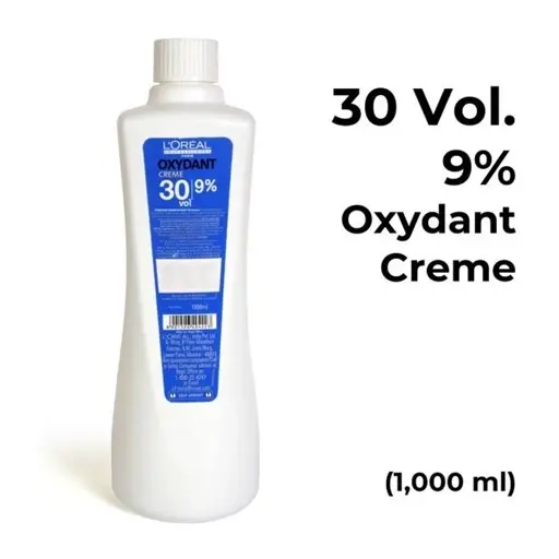 Loreal Oxydant Creme 30 Vol 9% 1000 ml
