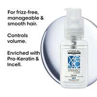 L'Oreal Professionnel Xtenso Care Serum For Frizz-Free, Smooth & Manageable Hair (50ml)