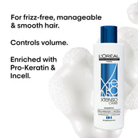 L'Oreal Professionnel Xtenso Care Shampoo For Frizz-Free, Smooth & Manageable Hair (250ml)