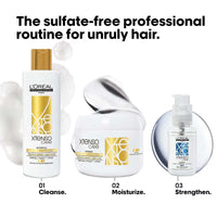 L'Oreal Professionnel Xtenso Care Sulfate-Free Shampoo For Frizz-Free, Shiny & Manageable Hair (250ml)