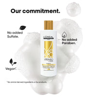 L'Oreal Professionnel Xtenso Care Sulfate-Free Shampoo For Frizz-Free, Shiny & Manageable Hair (250ml)
