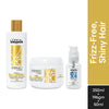 L'Oreal Professionnel Xtenso Care Sulfate Free Shampoo & Masque & Serum Combo For Frizz-Free Hair