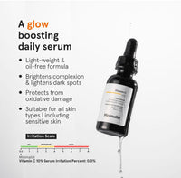 Minimalist 10% Vitamin C Serum For Face For Glowing Skin
30ml