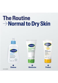 Cetaphile Moisturising Cream for dry to very dry Sensitive skin, Dermatologist Recommended | 100g