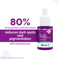 The Derma Co 2% Kojic Acid Face Serum for Dark spots reduction, Pigmentation & Blemishes | 30ml