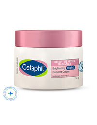 Cetaphile Brightening Night Protection Cream With Niacinamide Reduces Dark Spots-Dermatologist Tested | 50gm