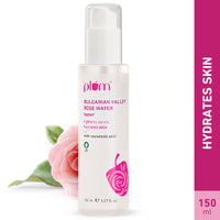 Plum Bulgarian Valley Rose Water Alcohol-Free Spray Toner With Hyaluronic Acid, Hydrates & Refreshes