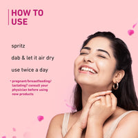 Plum Bulgarian Valley Rose Water Alcohol-Free Spray Toner With Hyaluronic Acid, Hydrates & Refreshes