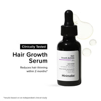 Minimalist Hair Growth Actives 18% Hair Serum (30ml)