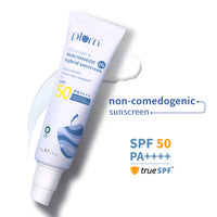 Plum 2% Niacinamide & Rice Water SPF 50 PA+++ Sunscreen, Fades Tan, For Oily To Dry Skin Type (50 g)