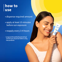 Plum 2% Niacinamide & Rice Water SPF 50 PA+++ Sunscreen, Fades Tan, For Oily To Dry Skin Type (50 g)