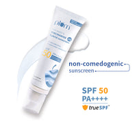 Plum 2% Niacinamide & Rice Water SPF 50 PA+++ Sunscreen, Fades Tan, For Oily To Dry Skin Type (50 g)