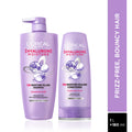 L'Oreal Paris Hyaluron Moisture Combo for 72HR Hydrated Hair Shampoo + Conditioner (2 pcs)