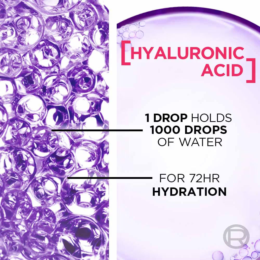 L'Oreal Paris Hyaluron Moisture Combo for 72HR Hydrated Hair Shampoo + Conditioner (2 pcs)