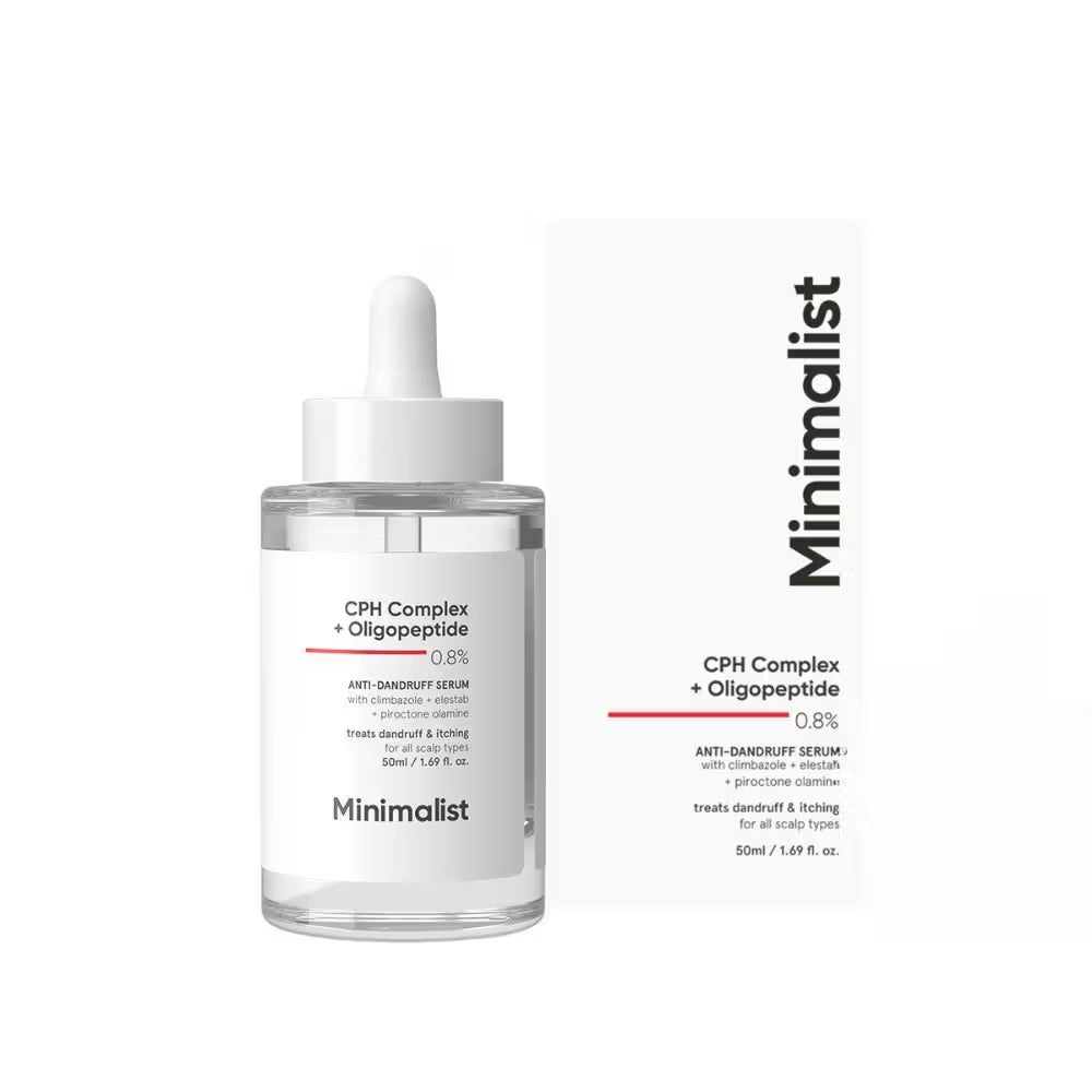 Minimalist Anti-Dandruff Hair Serum With CPH Complex & Oligopeptide 0.8% (50ml)