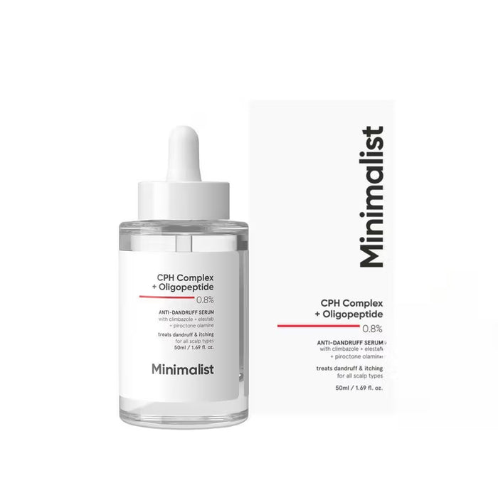 Minimalist Anti-Dandruff Hair Serum With CPH Complex & Oligopeptide 0.8% (50ml)