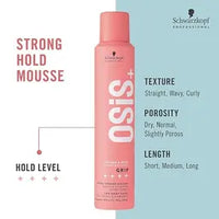 Schwarzkopf OSiS+ Grip Extra Strong Hair Styling Mousse