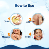 Aqualogica Glow+ Hydra Gel Moisturizer With Papaya & Vitamin C For 24 Hour Intense Hydration (200g)