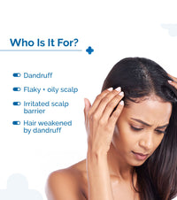 The Derma Co Triple Actives Anti-Dandruff Shampoo | 200ml