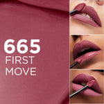 L'Oreal Paris Resistance Liquid Lipstick - 665 First Move (5g)