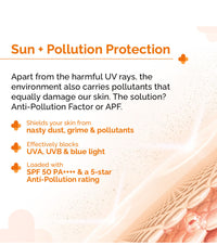 The Derma Co 1% Hyaluronic Sunscreen Spf 50 Pa+++ Aqua Gel For Normal To Oily ... - In-Vivo tested | 50g