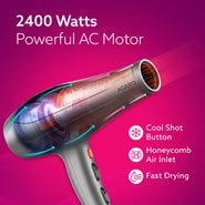 HD-1124 2400 Watts Professional Hair Dryer - S