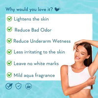 Wish Care Under Arm Roll On Serum 50ml