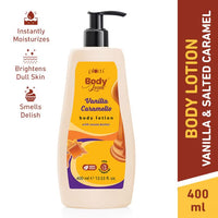Plum BodyLovin Vanilla Caramello Bestselling Body Lotion for Dry, Normal & All Skin type (400ml)