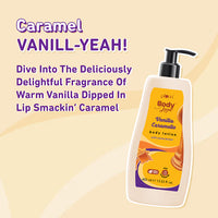 Plum BodyLovin Vanilla Caramello Bestselling Body Lotion for Dry, Normal & All Skin type (400ml)