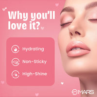 MARS Candylicious Sheer Lip Gloss