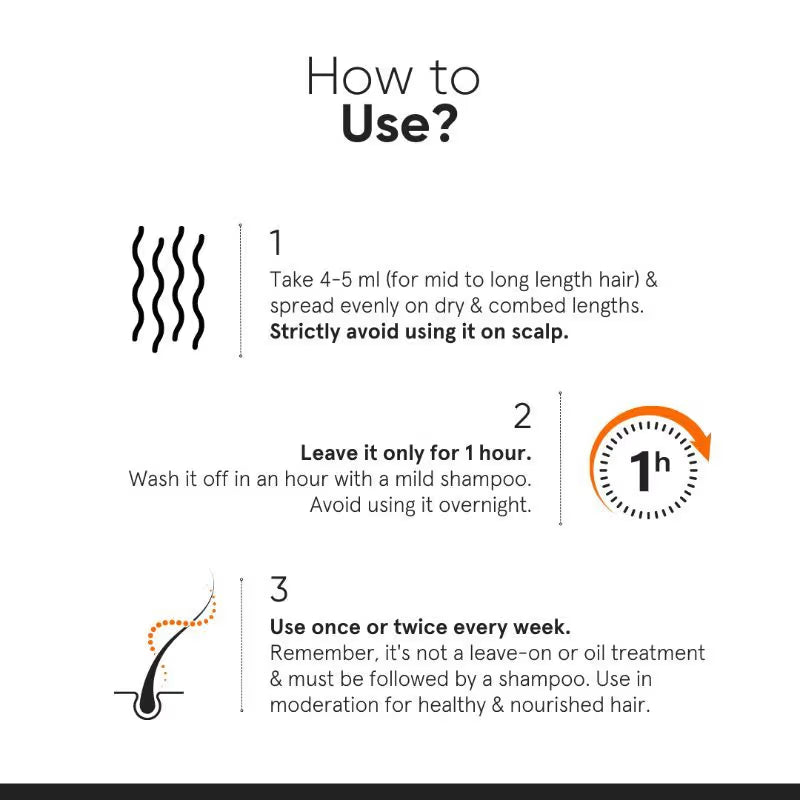 Minimalist Maleic Bond Repair Complex 05% Hair Serum For Soft & Smooth Hair & Treats Split Ends & Breakage (50ml)