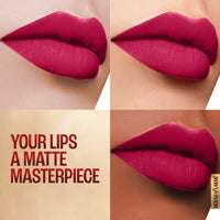 Lakme 9 To 5 Powerplay Priming Matte Lipstick For 16Hr Intense Matte