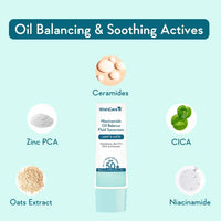 Wish Care Niacinamide Oil Balance Fluid Sunscreen | SPF50 PA++++ (50gm)