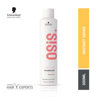 Schwarzkopf Professional OSiS+ Sparkler Hair Styling Shine Spray (300ml)