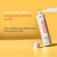 Schwarzkopf Professional OSiS+ Sparkler Hair Styling Shine Spray (300ml)